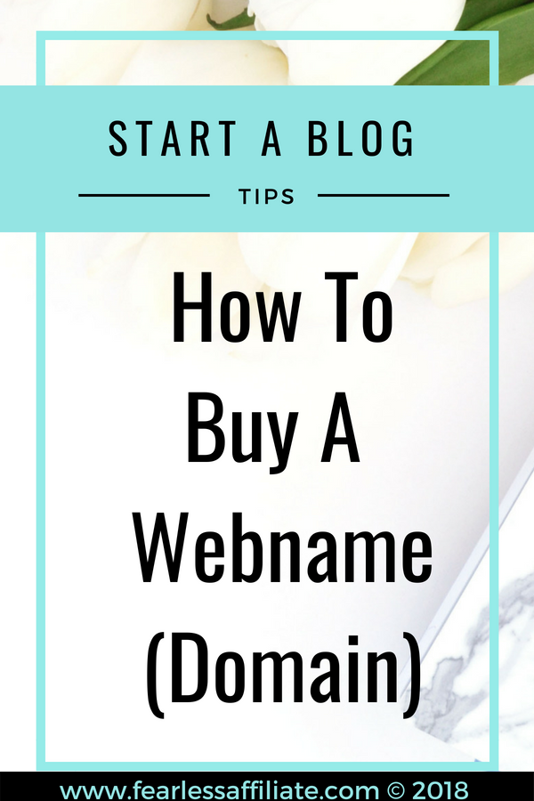 How To Buy A Domain