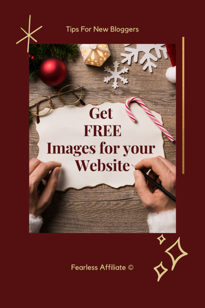 how to get free images for your site