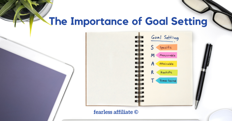 importance of goal setting