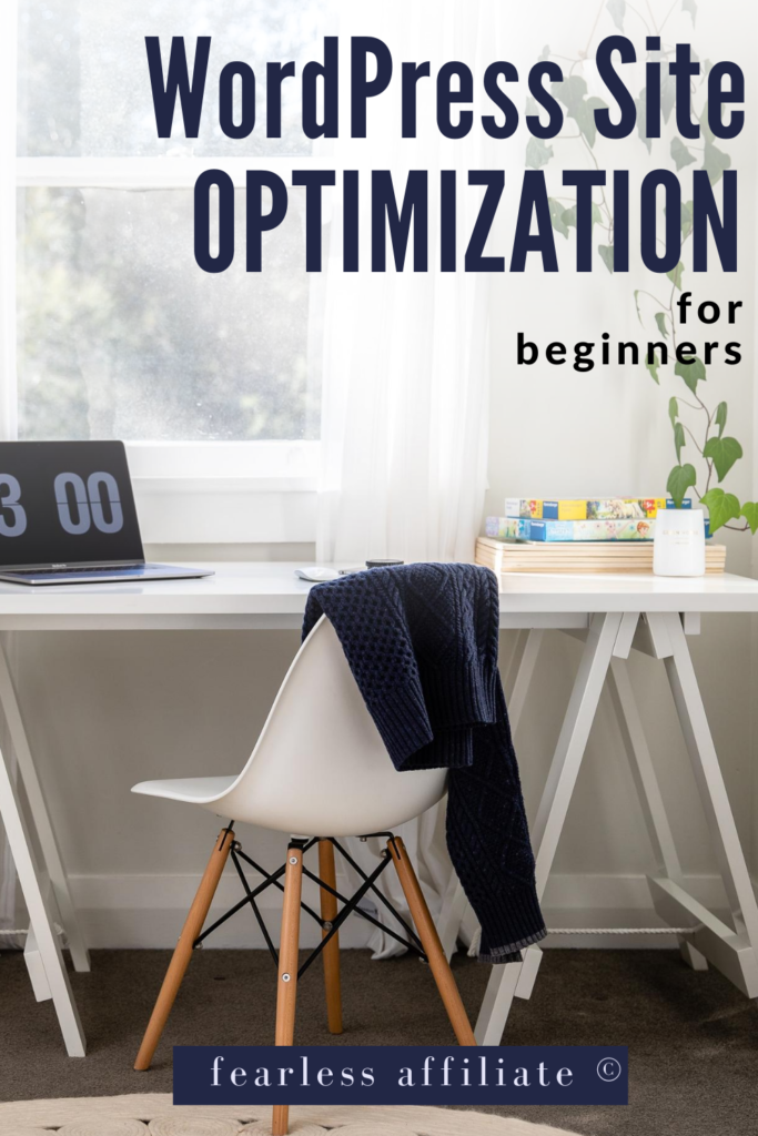 WordPress Site Optimization for Beginners.