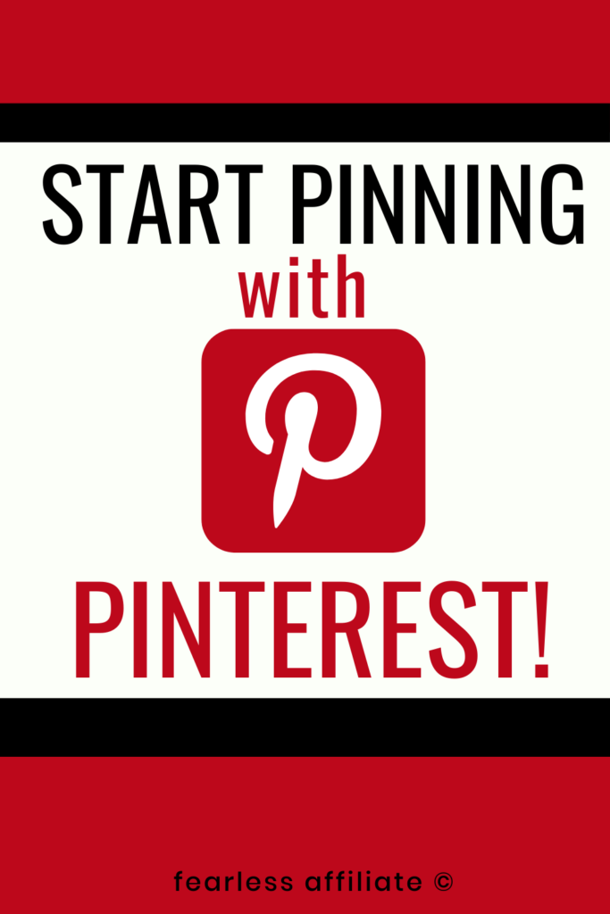 Start Pinning With Pinterest