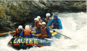 Photo of me white water rafting