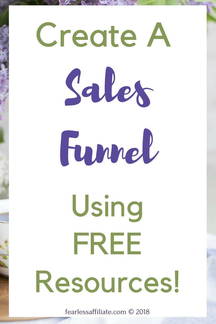 Create A Sales Funnel Using Free Resources