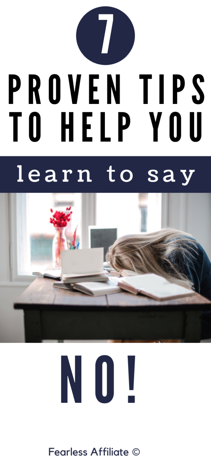 Learn To Say No Without Feeling Guilty