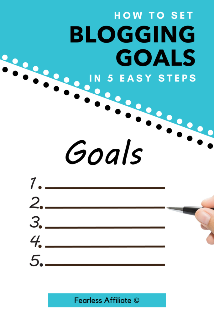 How To Set Goals In 5 Easy Steps