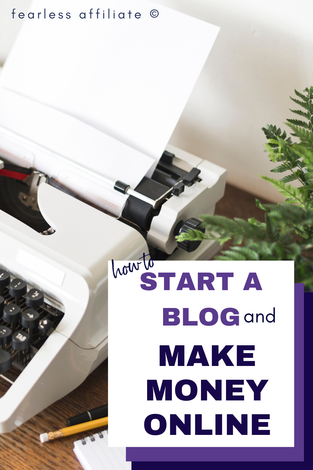 How to Start A Blog and Make Money Online