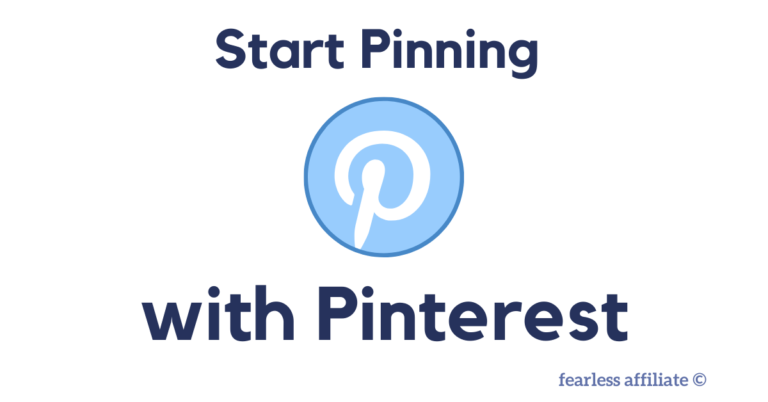 start pinning with Pinterest