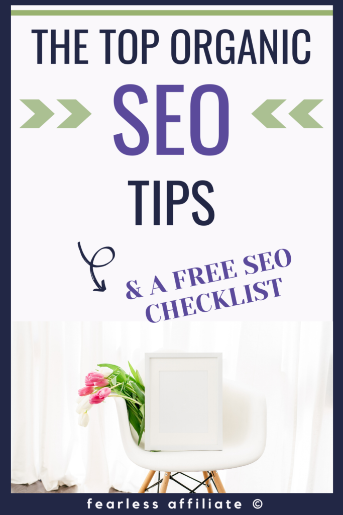 Top organic SEO tips for Beginners