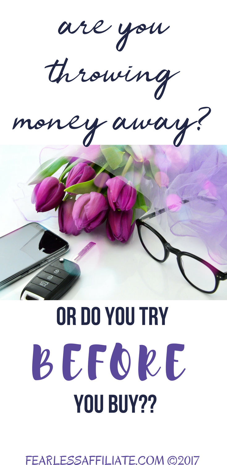 Which is better- Try-before-you-buy or Money-back Guarantee?