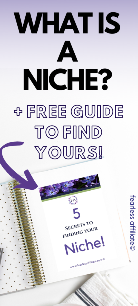 Affiliate Marketing: What Is A Niche?