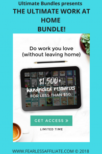 Ultimate work at home bundle